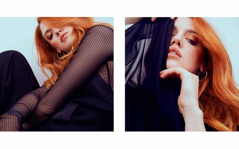 Portrait Photoshoot In The Studio With Alexandra Umanska