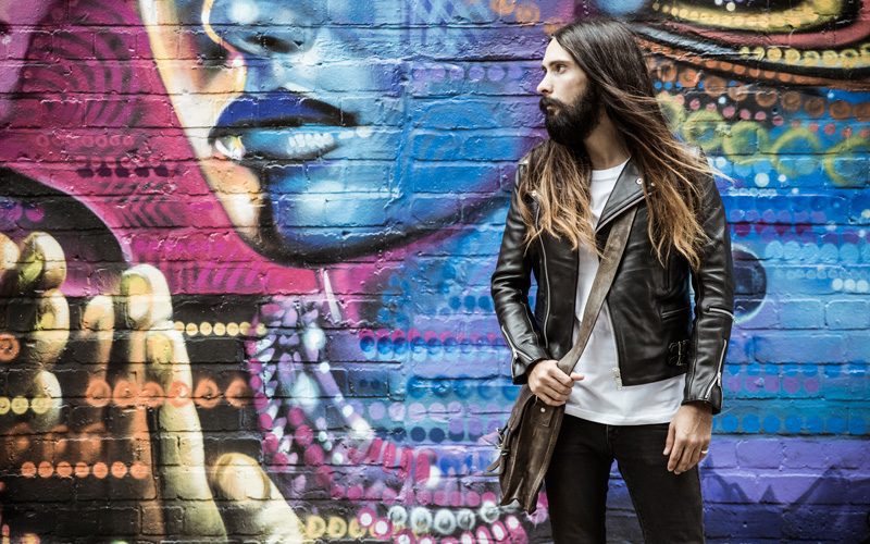 Editorial Fashion Photoshoot With Leather Monkeys