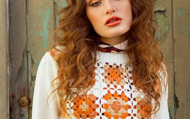 ‘Forget Me Not’ An Editorial Photoshoot In Brighton