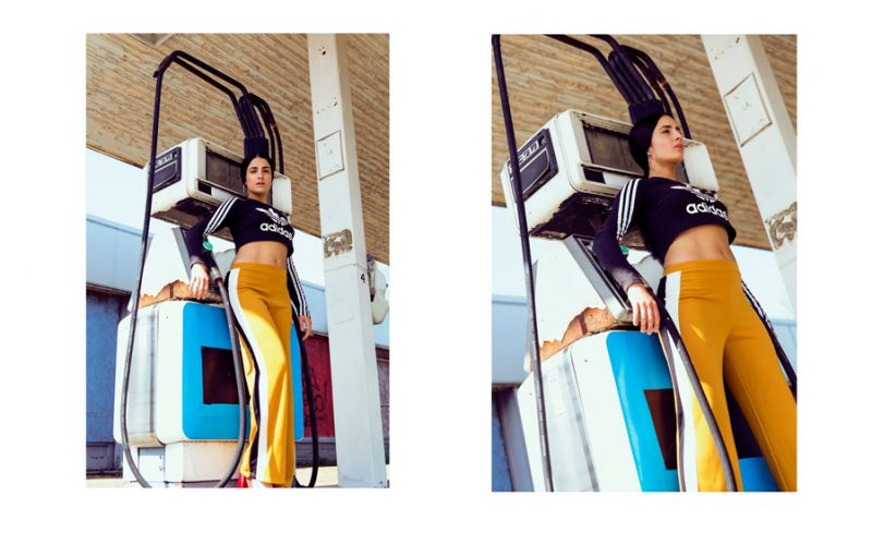 Gas Station Editorial Photoshoot