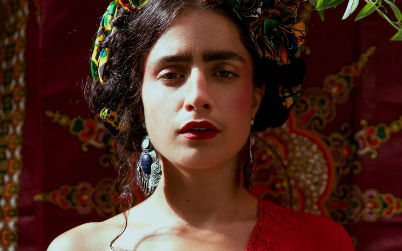 Published Frida Kahlo Inspired Fashion Photoshoot In Feroce Magazine