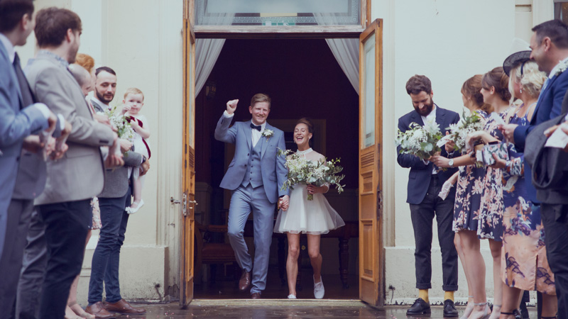 Brighton Town Hall Wedding Photography – Kate & Sean Mahon