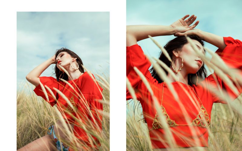 West Wittering Fashion Photography Photoshoot