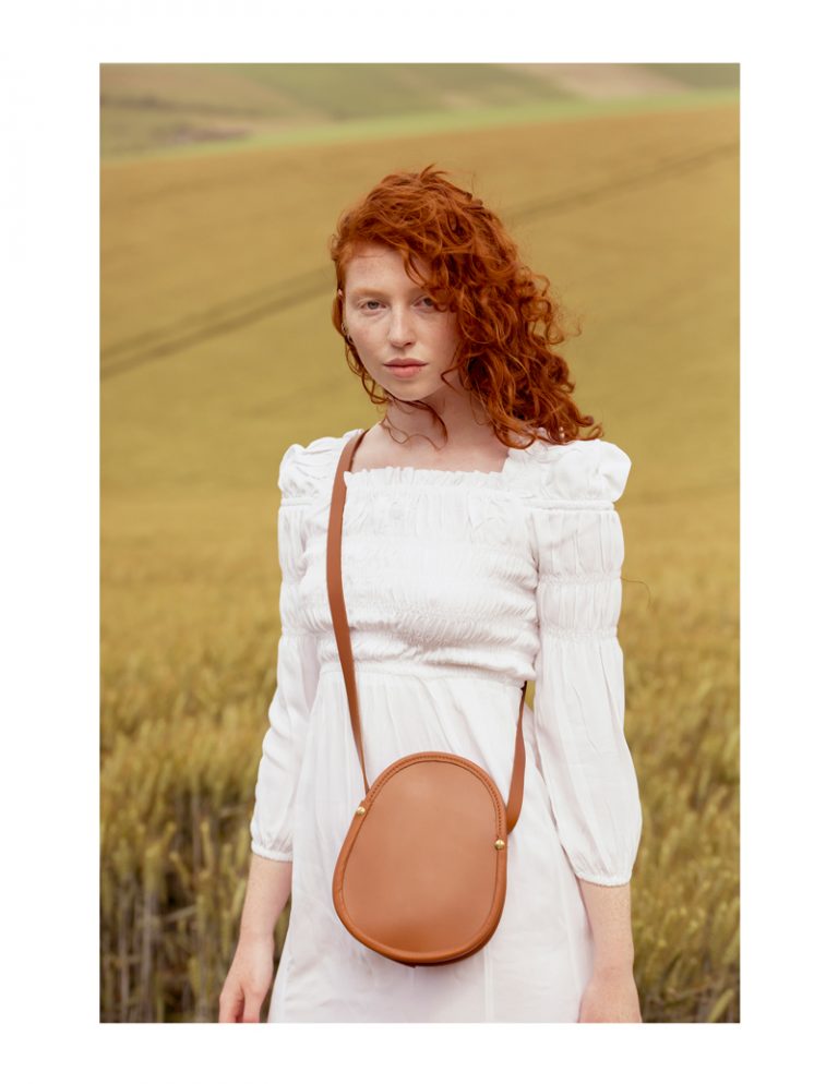 Fashion photoshoot for Nixey handbags.