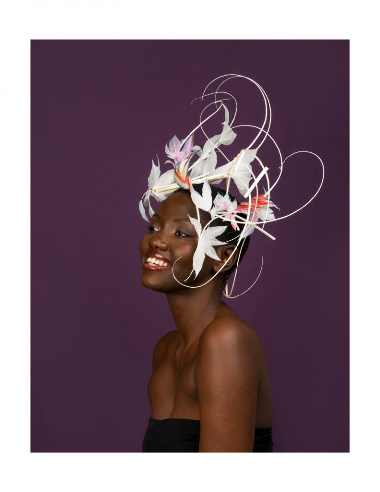 Fashion photography for Monet hats