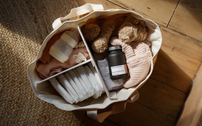 New Work For Wild Nutriton’s Pregnancy And New Mother Supplements Campaign