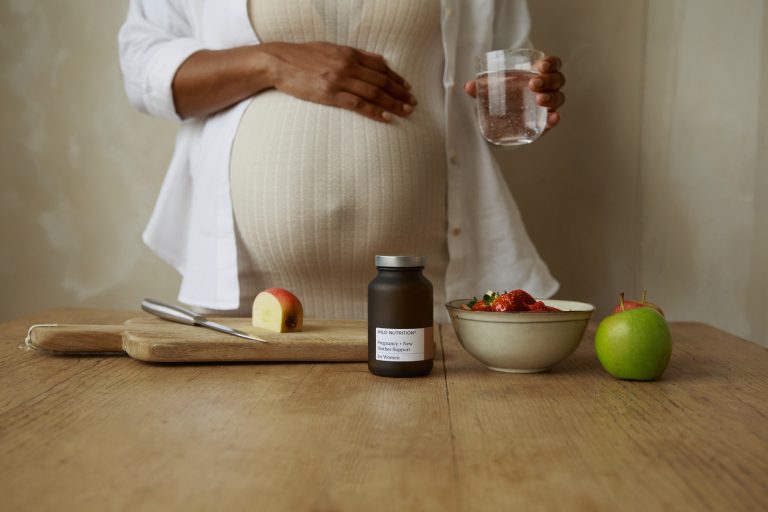Showcasing Wild Nutritions Pregnancy supplements.