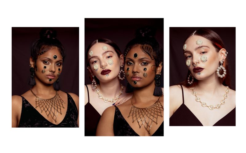 ‘Baroque’ Editorial Studio Shoot