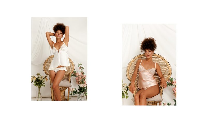 New Work For Ayten Gasson Lingerie