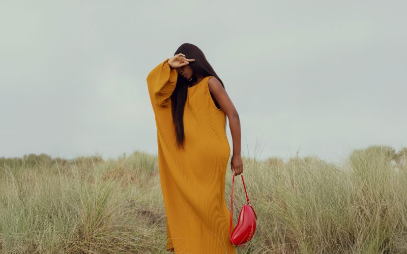 Fashion Photoshoot on Littlehampton Seafront and Dunes with Model Michiel