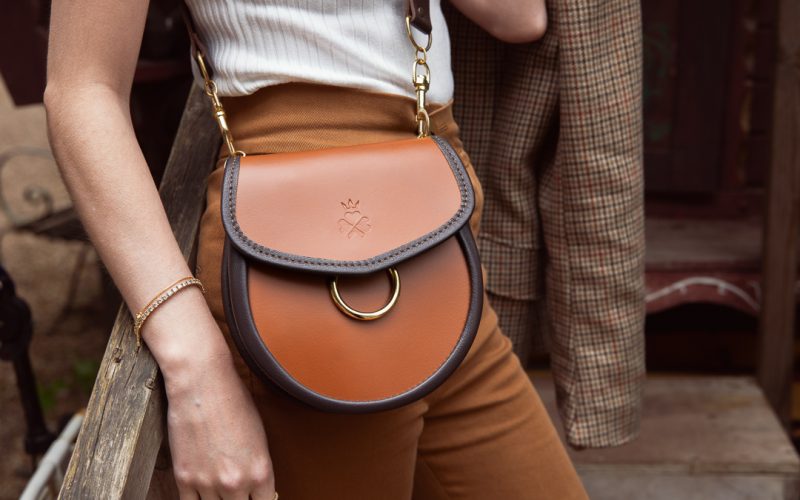 Brighton Fashion Photographer Captures Nixey Bags in a Stylish Outdoor Shoot